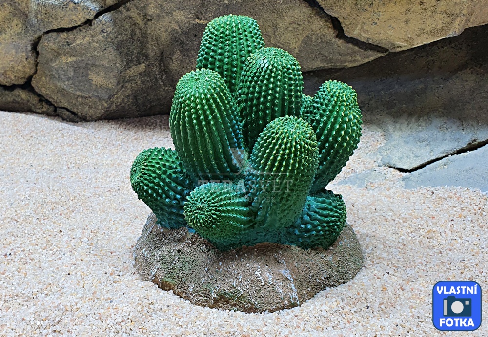 GiganTerra Umělý Kaktus Mexico - umělá rostlina do terária